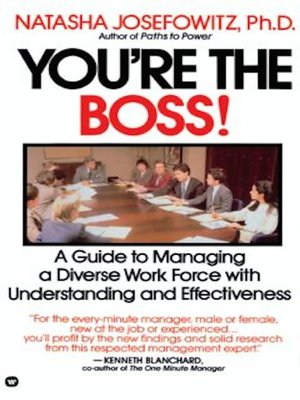 cover image of You're the Boss